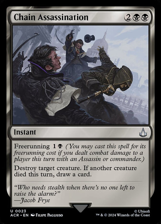 Chain Assassination - ACR-023-NF-STD