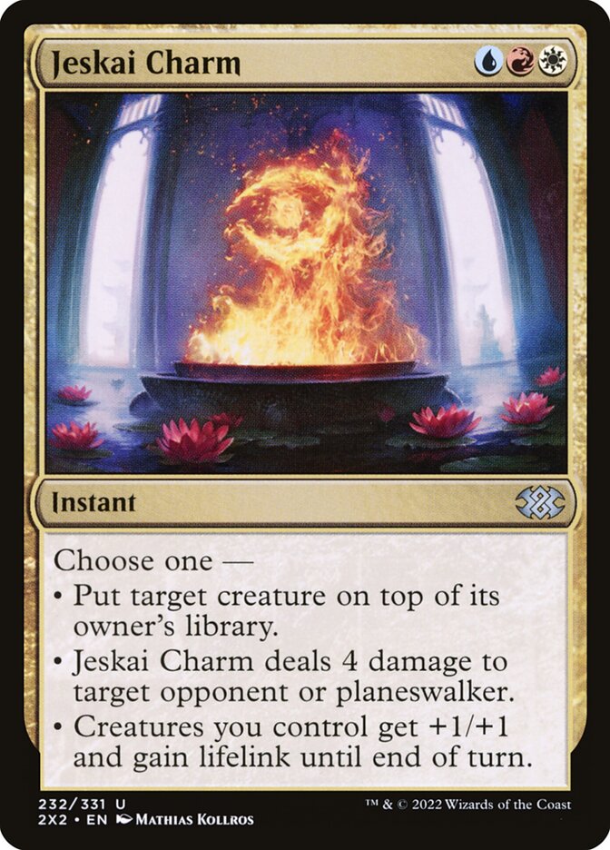 Jeskai Charm - carta Magic The Gathering