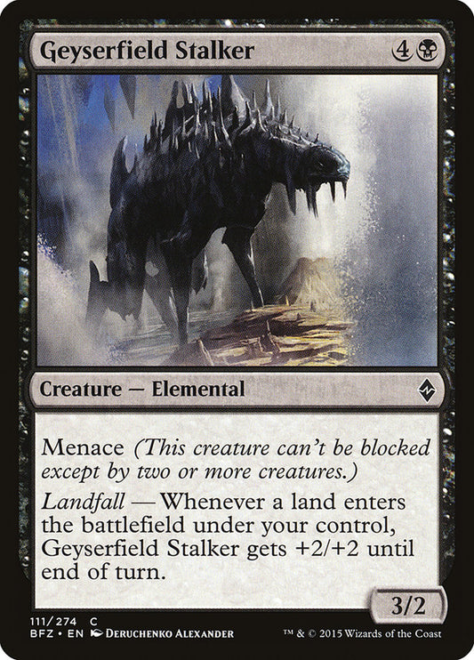 Geyserfield Stalker - BFZ-111-NF-STD