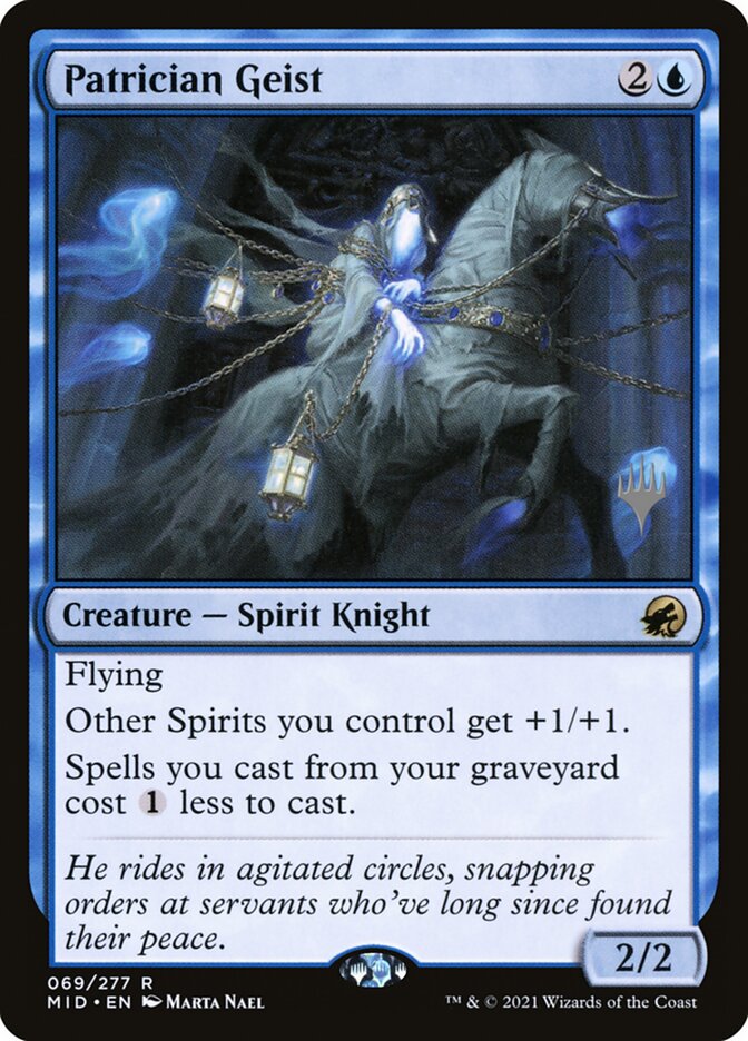 Patrician Geist - carta Magic The Gathering