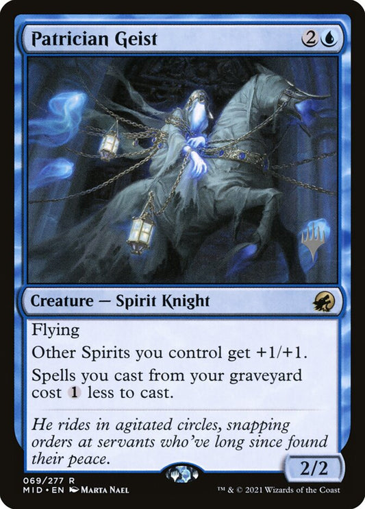 Patrician Geist - carta Magic The Gathering
