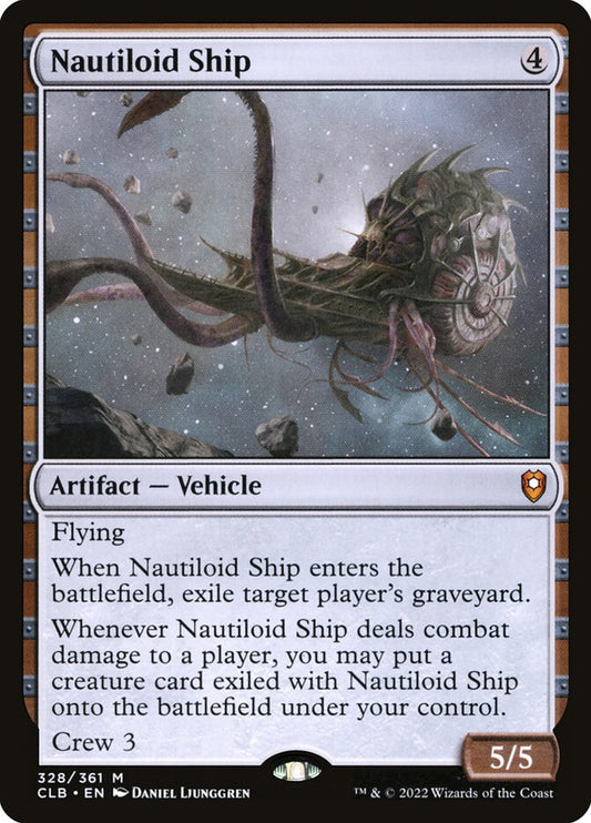 Nautiloid Ship - CLB-328-NF-STD