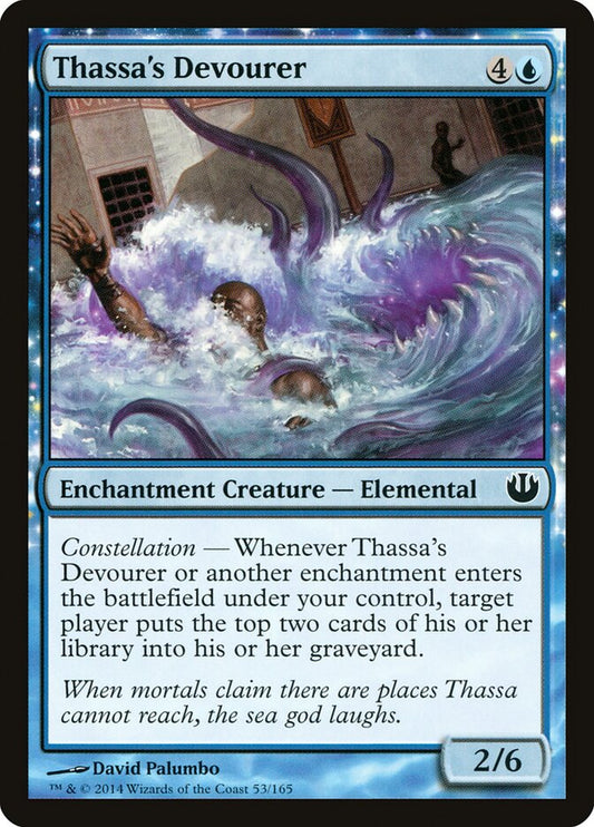Thassa's Devourer - carta Magic The Gathering