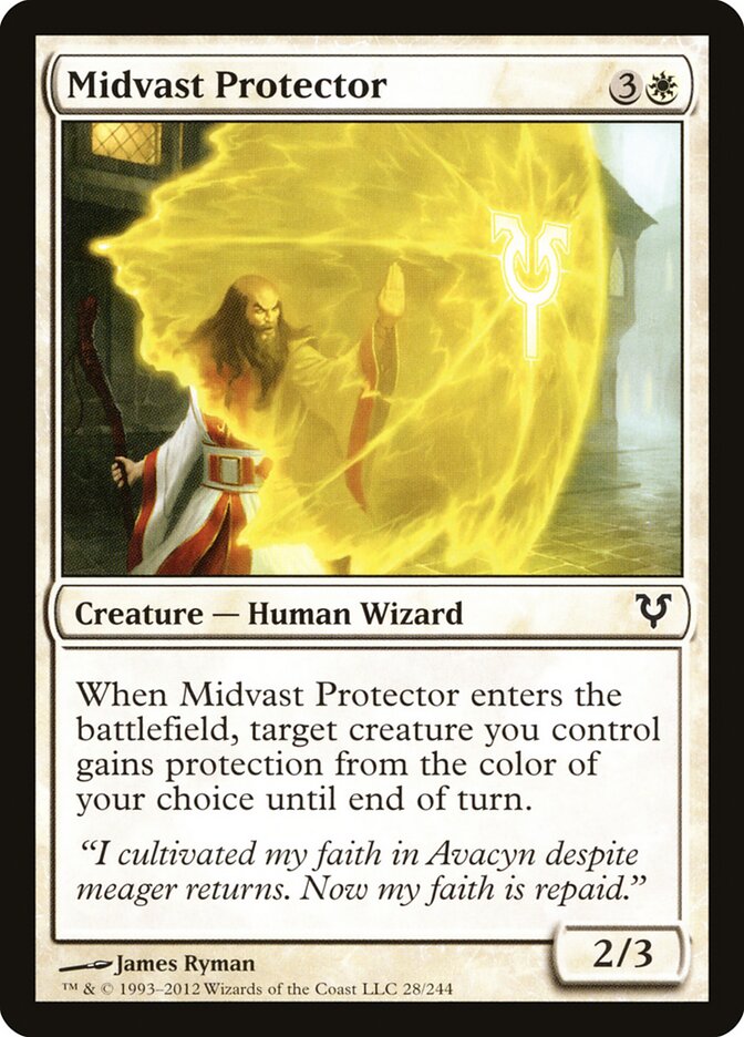 Midvast Protector - carta Magic The Gathering
