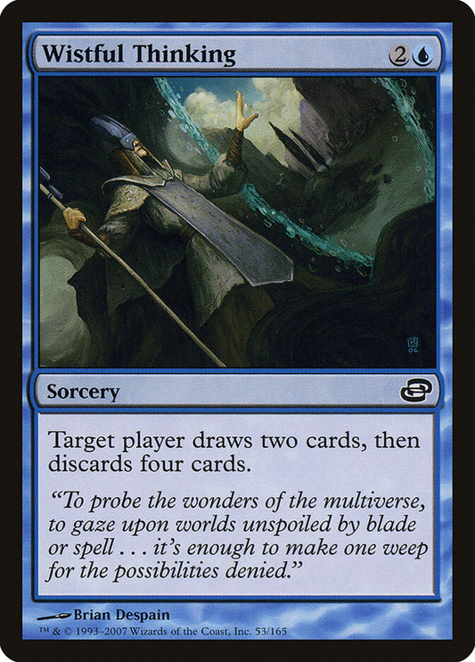 Wistful Thinking - carta Magic The Gathering