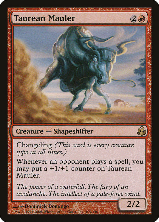 Taurean Mauler - MOR-109-NF-STD