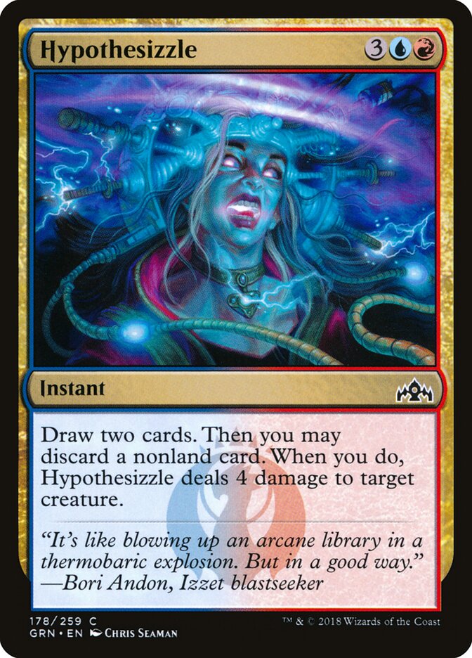 Hypothesizzle - carta Magic The Gathering