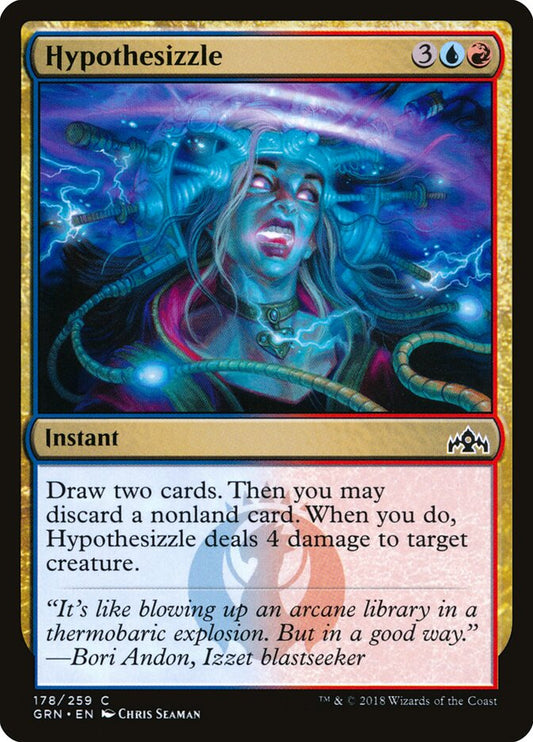 Hypothesizzle - carta Magic The Gathering