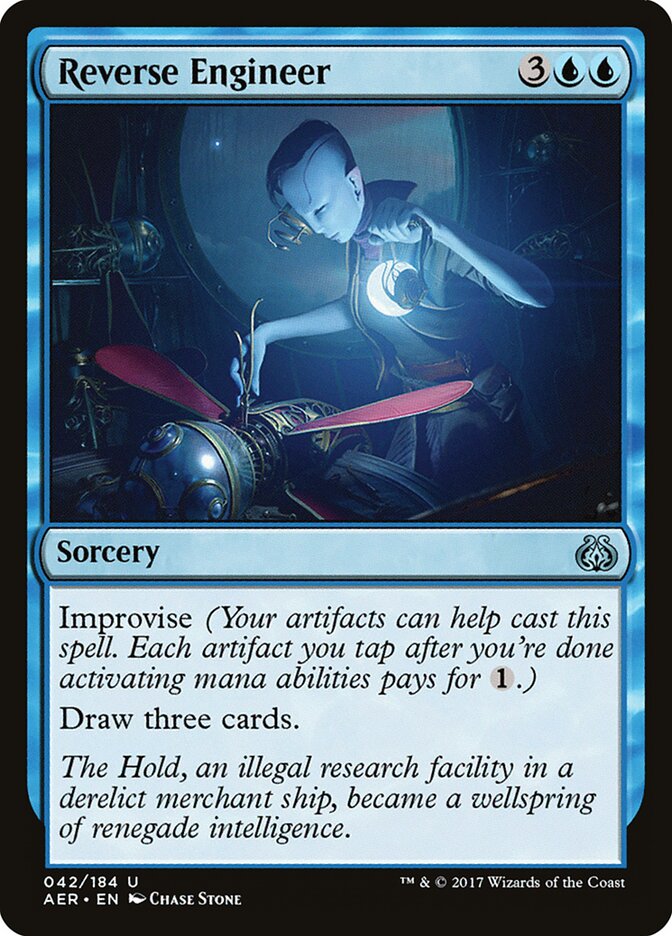 Reverse Engineer - carta Magic The Gathering