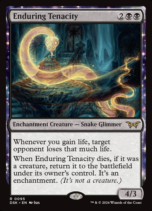 Enduring Tenacity - DSK-095-NF-ENC
