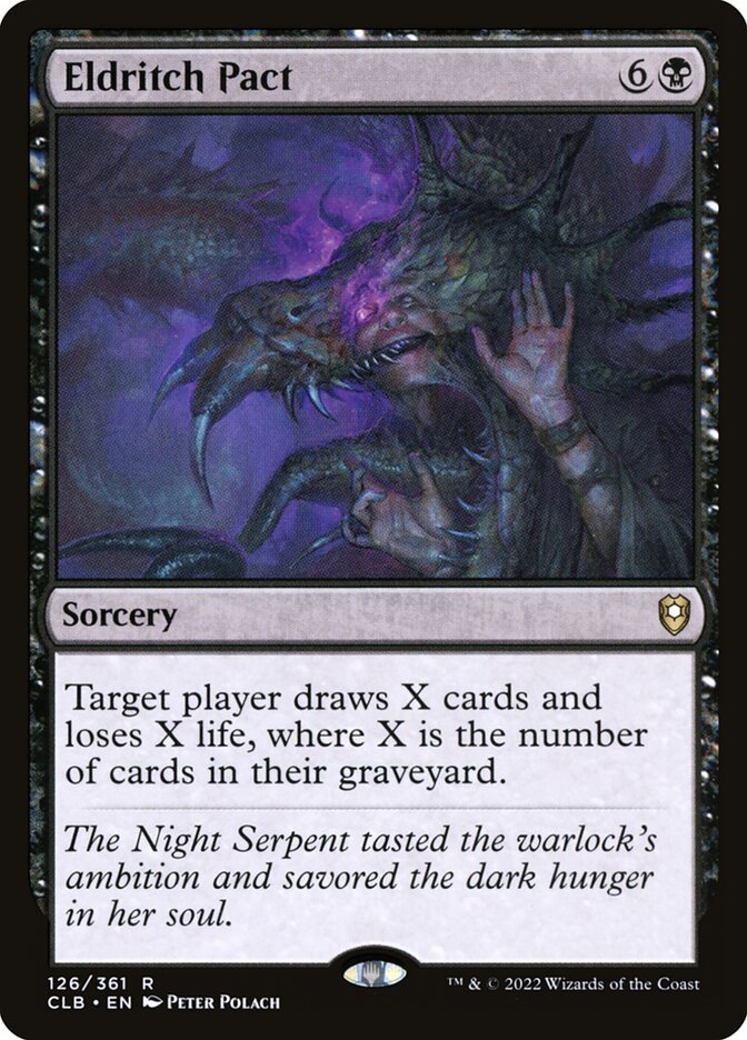 Eldritch Pact - CLB-126-NF-STD