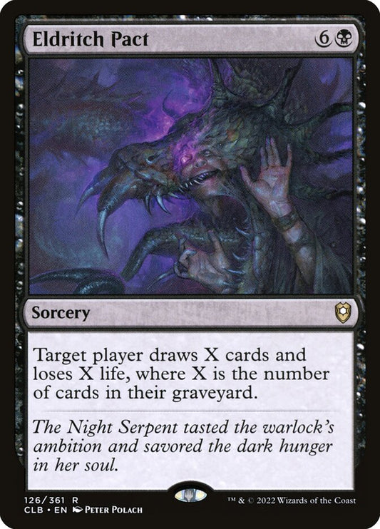 Eldritch Pact - CLB-126-NF-STD