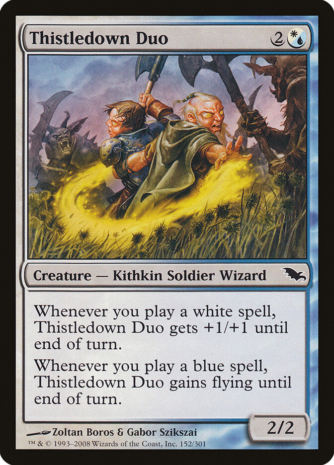 Thistledown Duo - carta Magic The Gathering