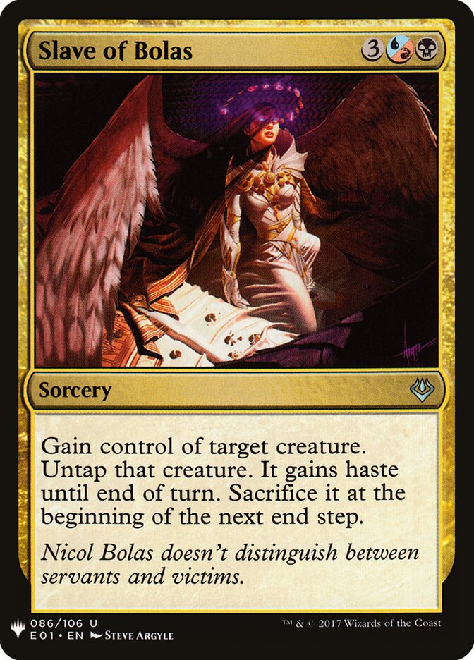 Slave of Bolas - carta Magic The Gathering