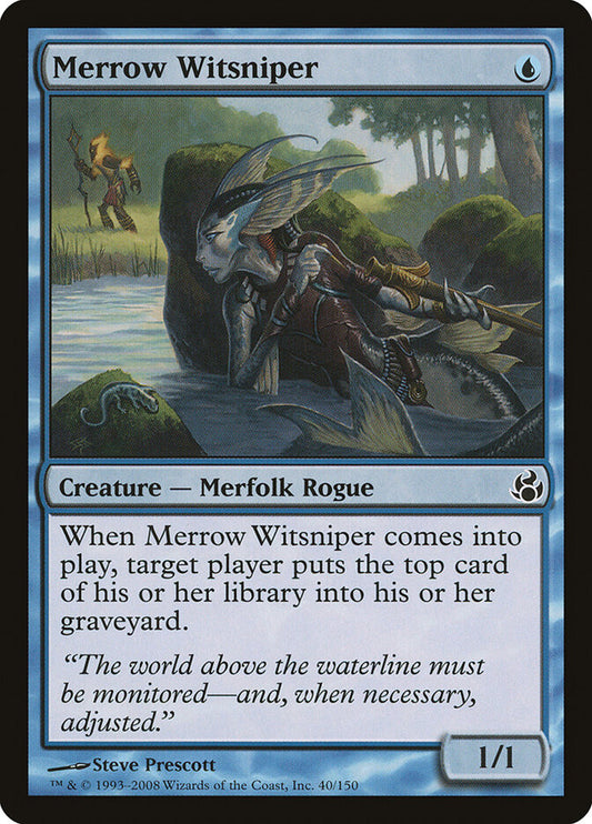 Merrow Witsniper - carta Magic The Gathering