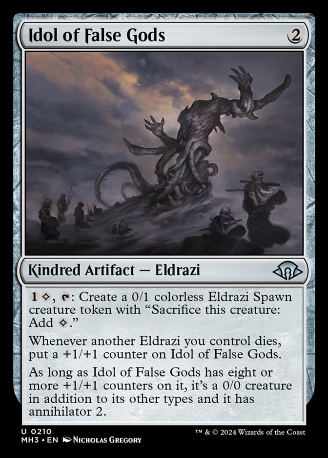 Idol of False Gods - carta Magic The Gathering