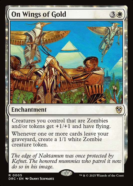 On Wings of Gold (DRC)