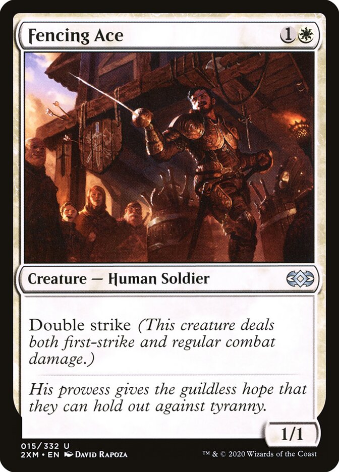 Fencing Ace - carta Magic The Gathering