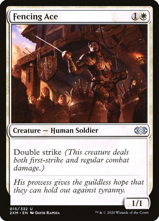 Fencing Ace - carta Magic The Gathering