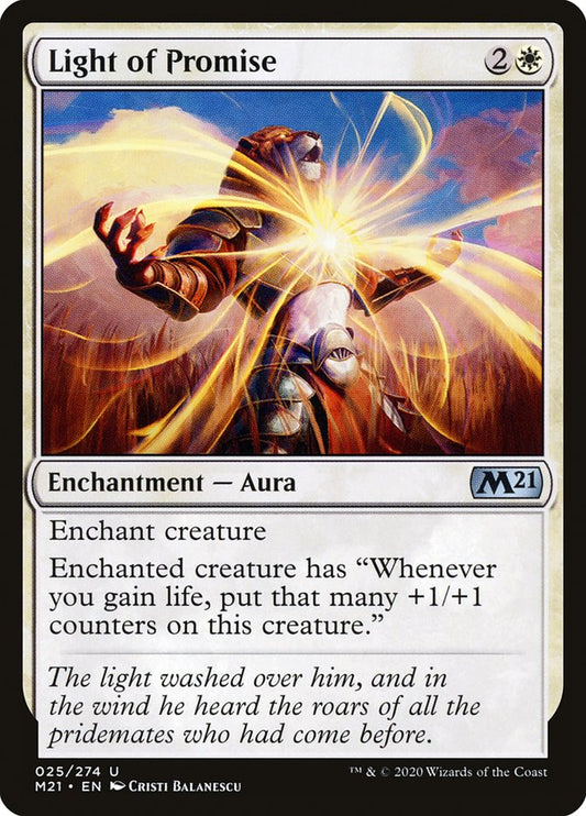 Light of Promise - M21-025-NF-STD