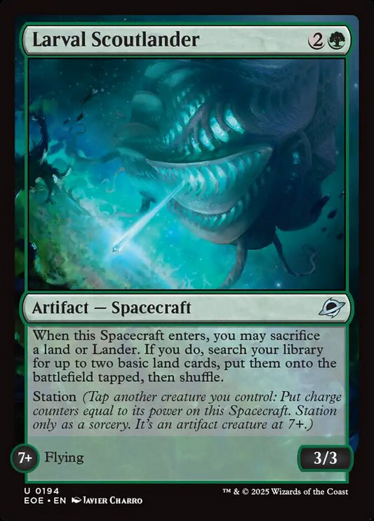 Larval Scoutlander (EOE)