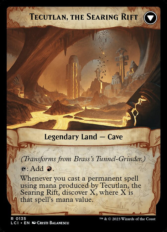 Tecutlan, the Searing Rift - LCI-135-NF-LDG