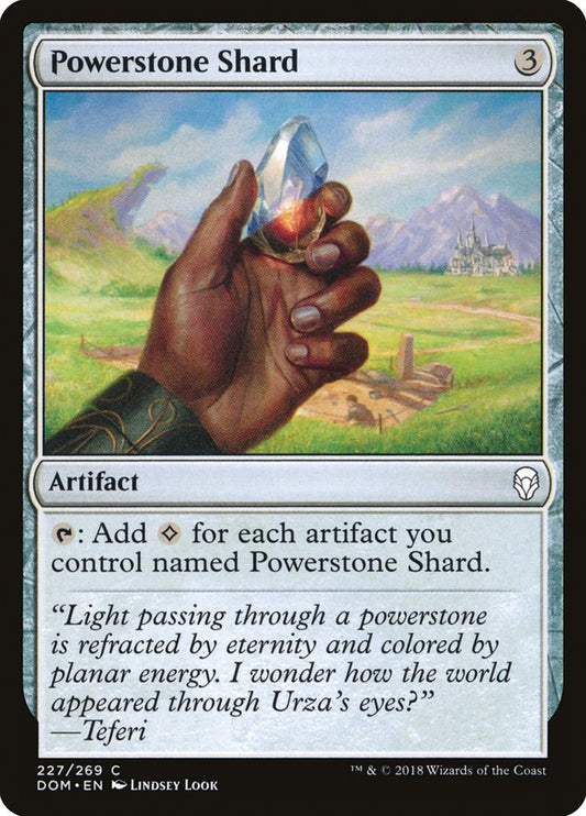 Powerstone Shard - carta Magic The Gathering
