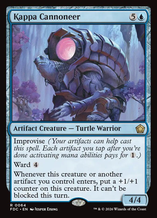 Kappa Cannoneer - carta Magic The Gathering