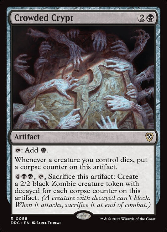 Crowded Crypt (DRC)