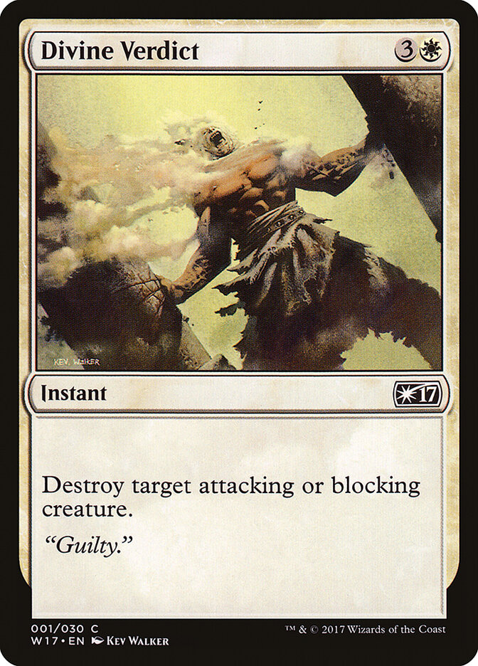 Divine Verdict - carta Magic The Gathering