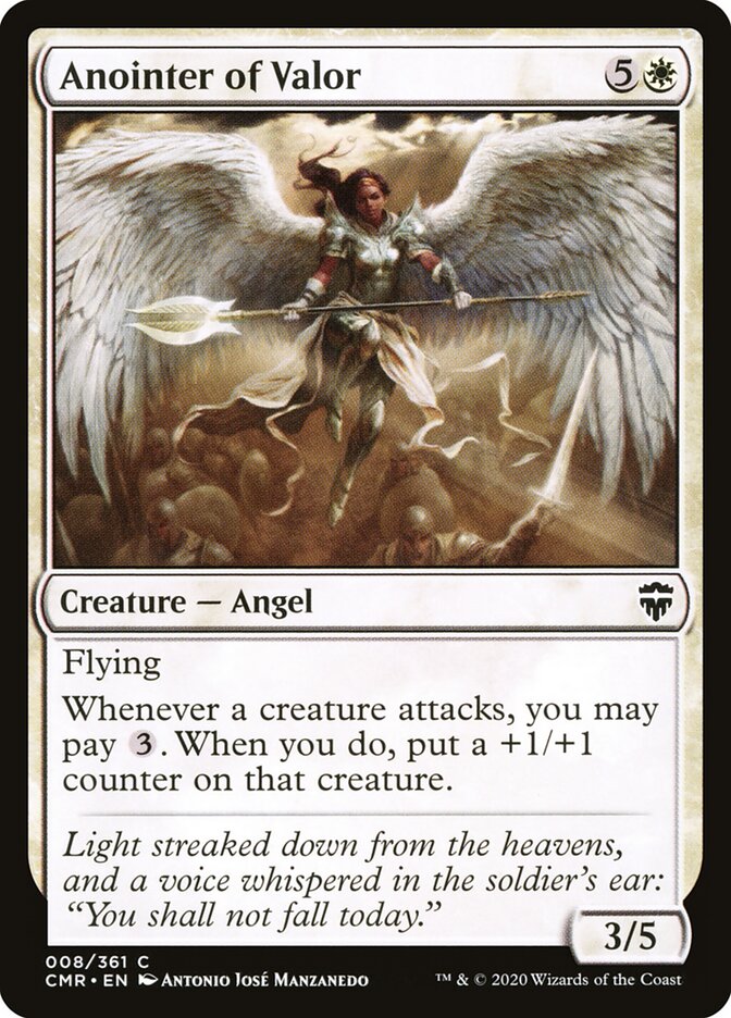 Anointer of Valor - carta Magic The Gathering
