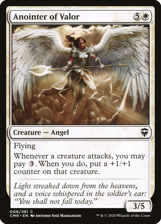 Anointer of Valor - carta Magic The Gathering