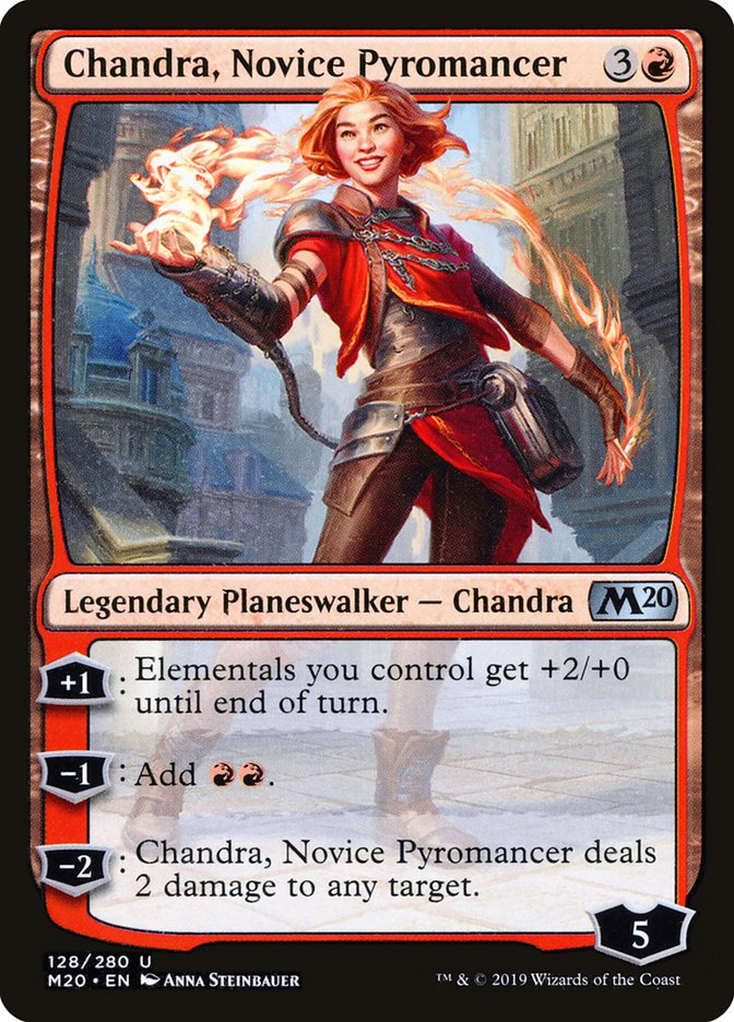Chandra Novice Pyromancer (M20)