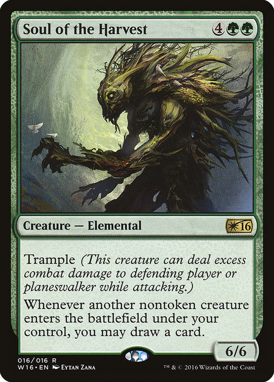 Soul of the Harvest - W16-016-NF-STDCK