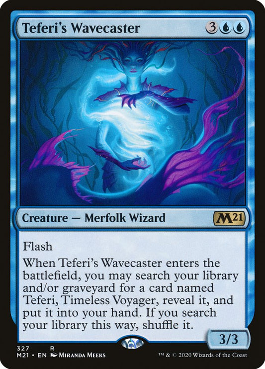 Teferi's Wavecaster - M21-327-NF-PWD