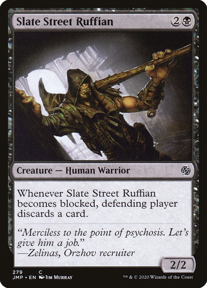 Slate Street Ruffian - carta Magic The Gathering