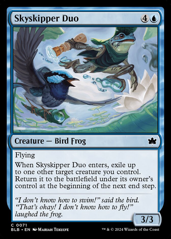 Skyskipper Duo - BLB-071-NF-STD