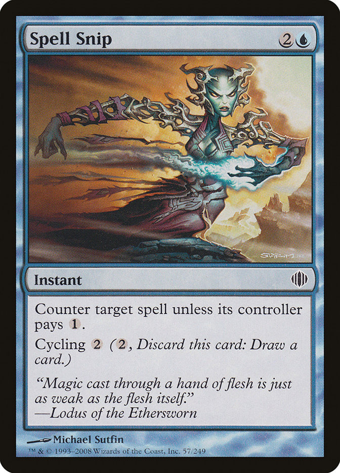 Spell Snip - ALA-057-NF-STD