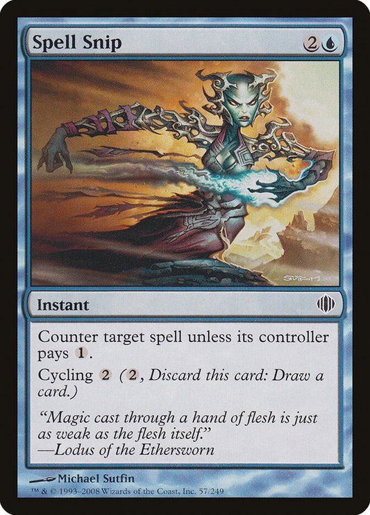 Spell Snip - carta Magic The Gathering