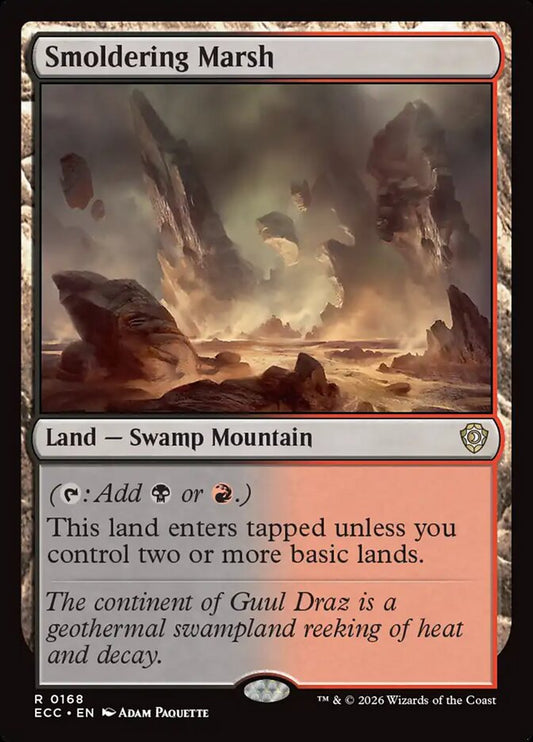 Smoldering Marsh - ECC-168-NF-STD