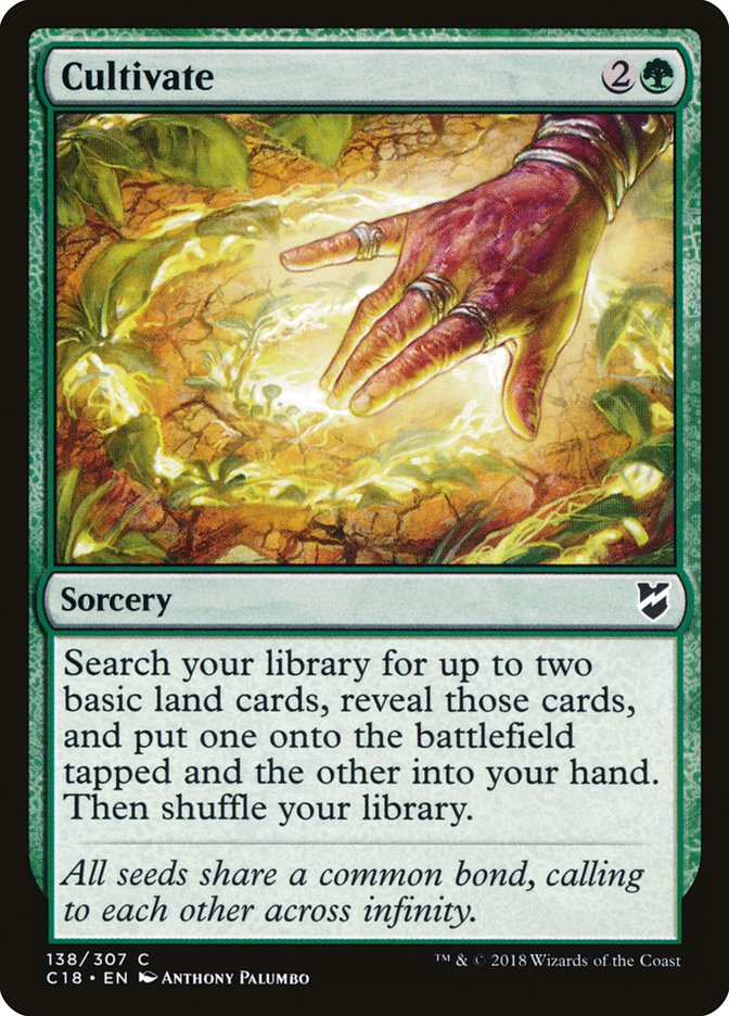 Cultivate - carta Magic The Gathering
