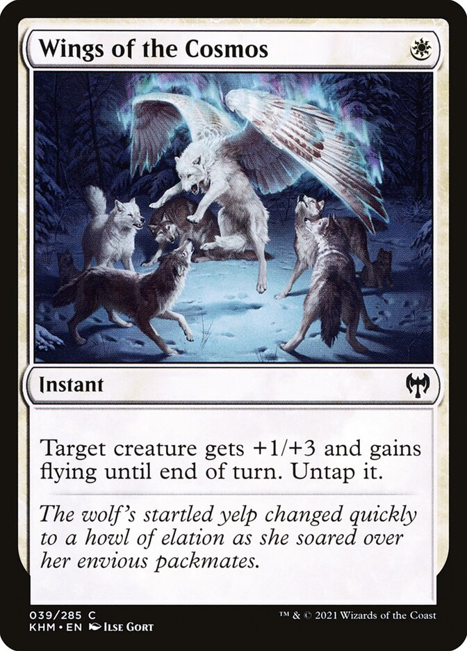 Wings of the Cosmos - carta Magic The Gathering
