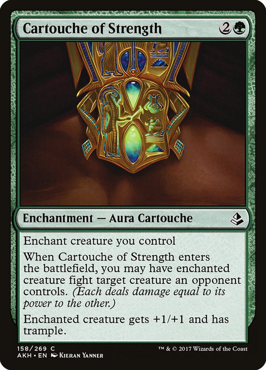 Cartouche of Strength - carta Magic The Gathering