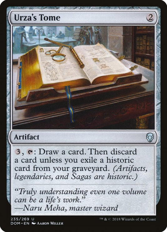 Urza's Tome - carta Magic The Gathering