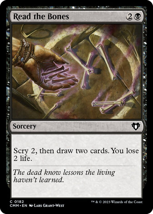 Read the Bones - CMM-182-NF-STD