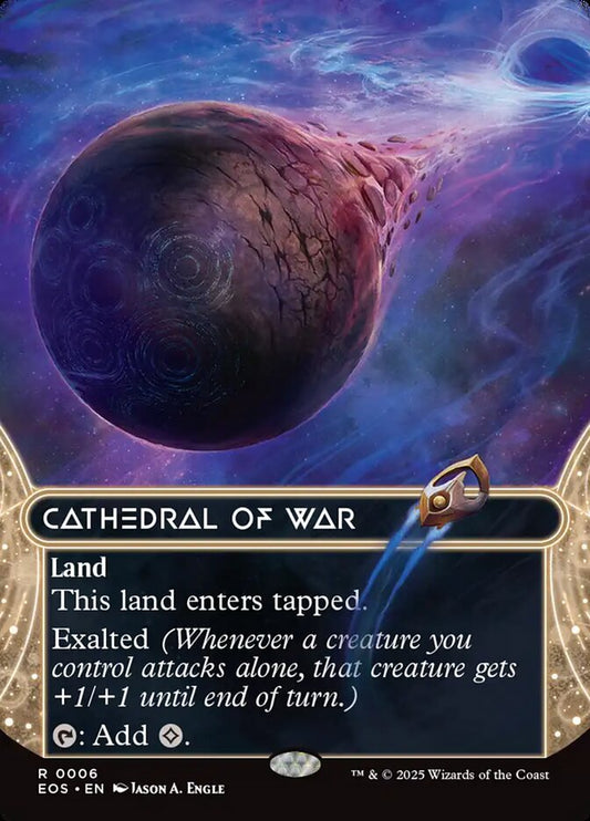 Cathedral of War - EOS-006-NF-BF-FA-INV
