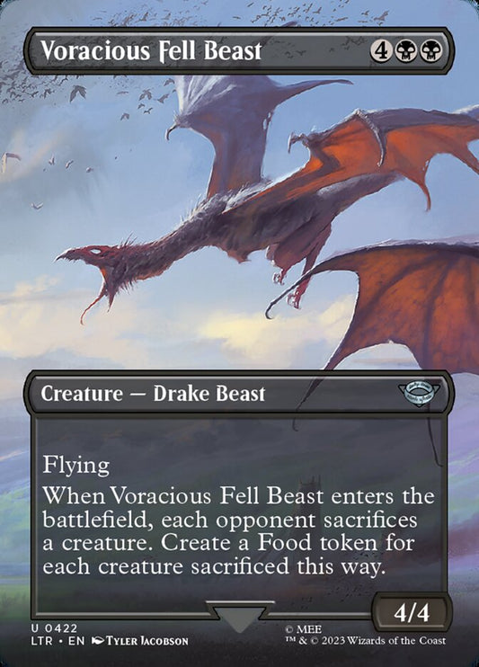 Voracious Fell Beast - carta Magic The Gathering