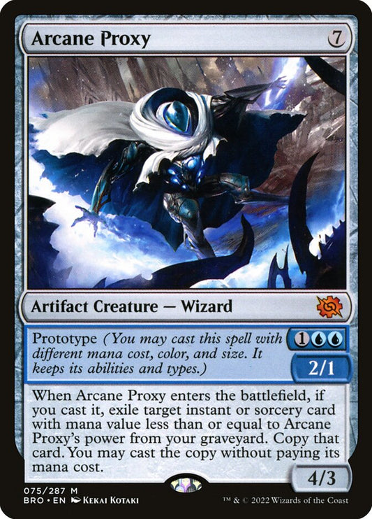 Arcane Proxy - BRO-075-NF-STD
