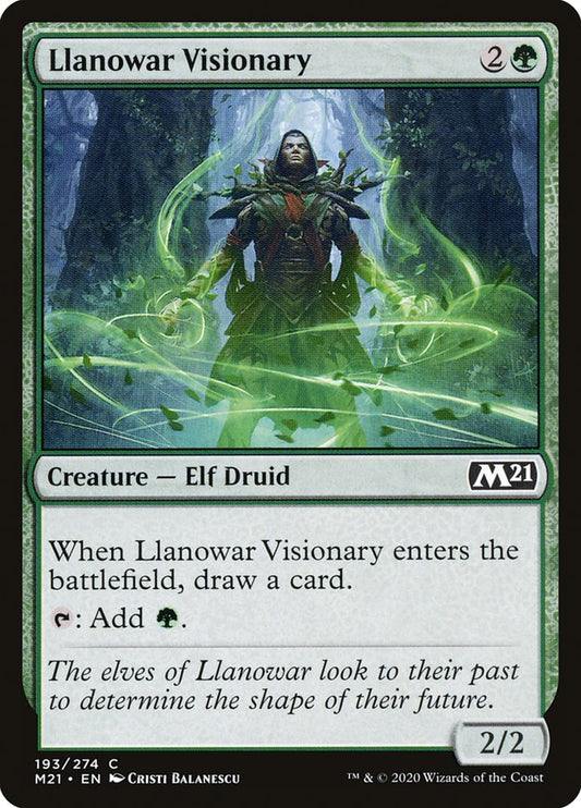 Llanowar Visionary (M21)