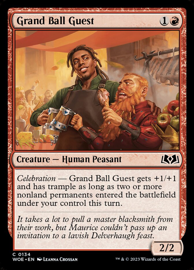 Grand Ball Guest - carta Magic The Gathering